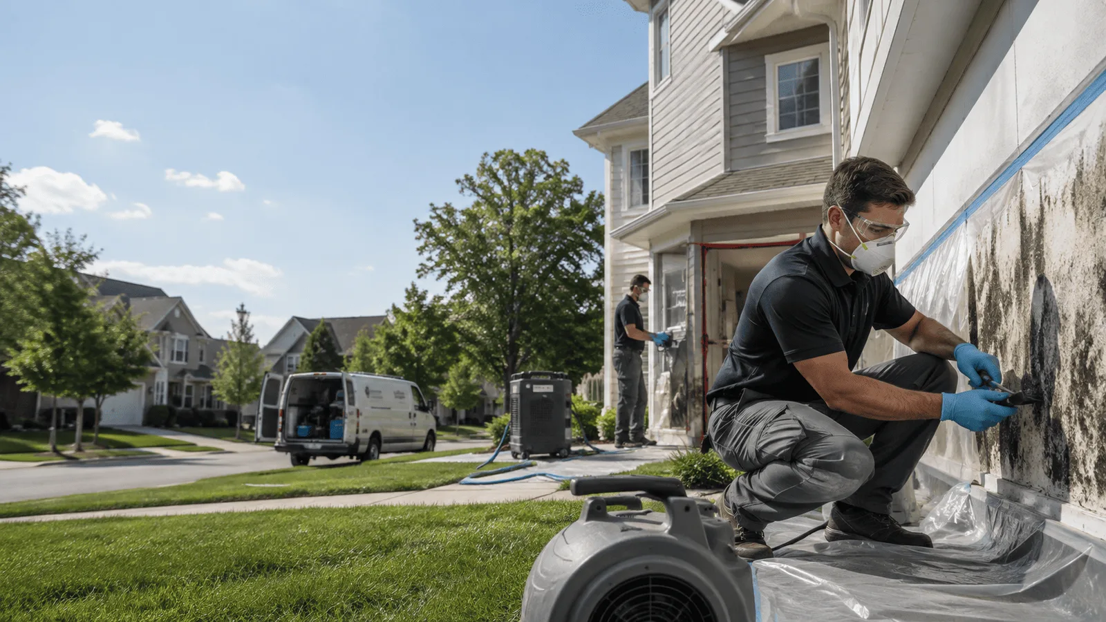 Mold Inspection company in Geuda Springs, KS
